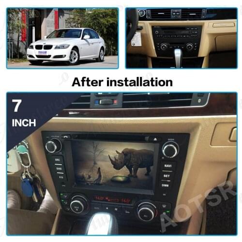 AOTSR Android Car Player For BMW 3 E90 E91 E92 E93 2005 - 2012 Auto Radio GPS Navigation DSP Autostereo Multimedia 2 Din Unit