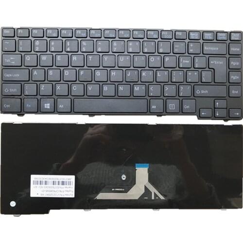 Free Shipping!!! New Laptop Keyboard For FUJITSU UH554 UH572 U536