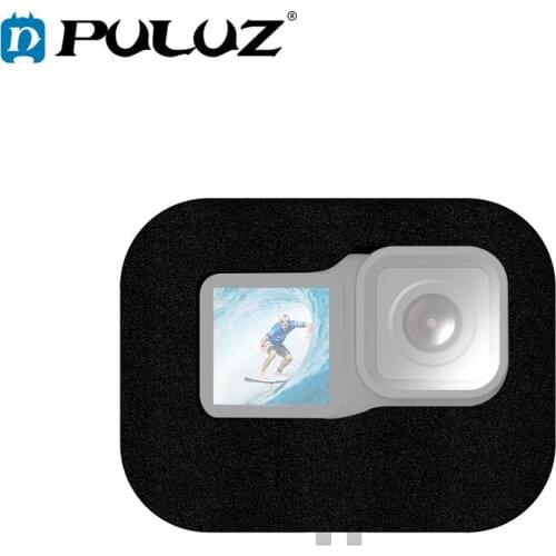 PULUZ Foam Windshield Housing Case For GoPro HERO9 Black Action Camera Sponge Protect Windproof Cover Wind Noise Reduction