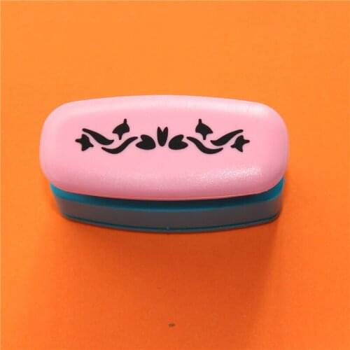 Flower Border Punch edge lace punch Card make perfurador de papel crafts and scrapbooking punch embossing diy r321