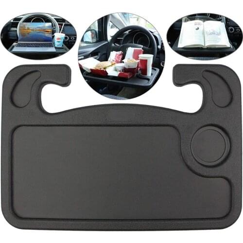 Car Table Steering Wheel Eat Work Cart Drink Food Coffee Goods Holder Tray Car Laptop Computer Desk Car Laptop Holder