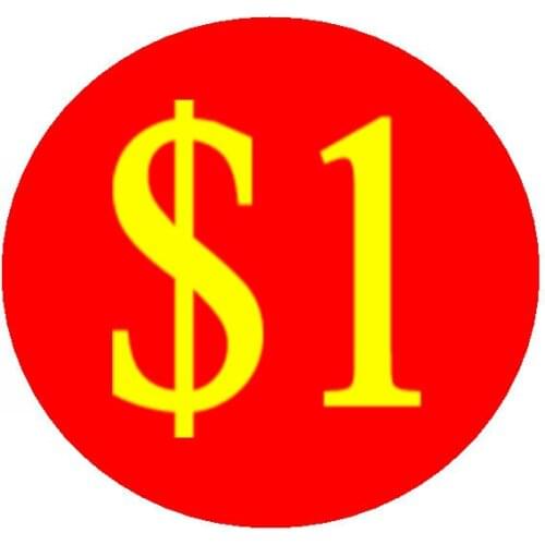 EXTRA MONEY for price difference or postage