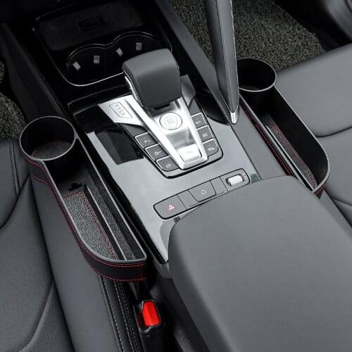 Seat Gap Slit Pocket Catcher Organizer Universal Car Seat Organizer Car Seat Crevice Storage Box Phone Holder Car Organizer