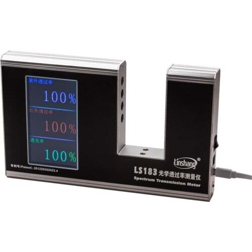 Transmittance meter Spectrum Transmission Meter Solar IR UV Visible light Transmission meter for Glass