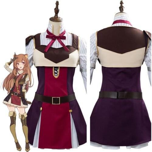 Tate no Yuusha no Nariagari Cosplay Raphtalia Costume Suit The Rising of The Shield Hero Raphtalia Costume Dress For Women