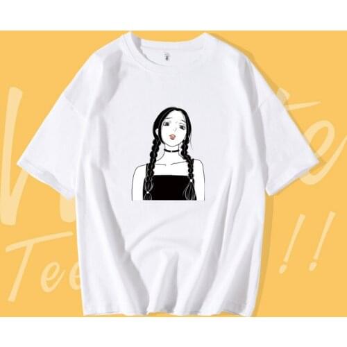 Summer Casual Women T Shirt Loose Tops Harajuku Cotton Woman Tshirts Student Clothes Colors Plus Size Women T-shirt