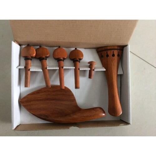 Best violin fittings pernambuco 4/4 size violin parts