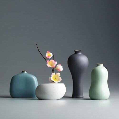European modern fashion mini ceramic flower vase for homes,decorative vases,vases for wedding decoration tabletop vase
