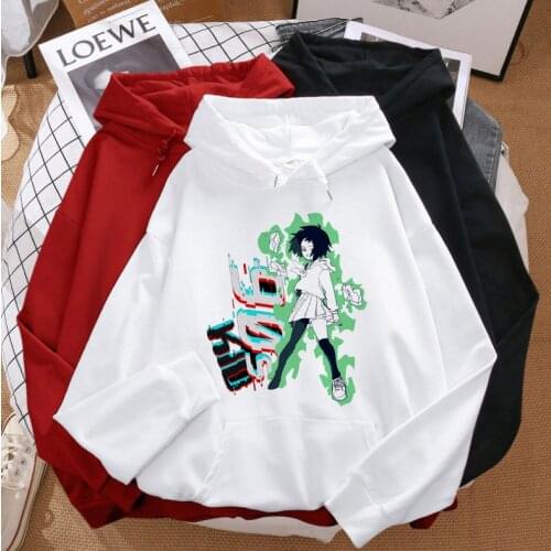Harajuku Gothpunk Fashion Anime Print Hoodie Fashion Sweater Hooded Hip Hop Hoodie Mens Hoodie Streetwear