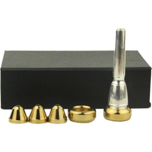 Trumpet Mouthpiece Replace Parts Instruments Mouthpiece 2a 2b 3a 3b