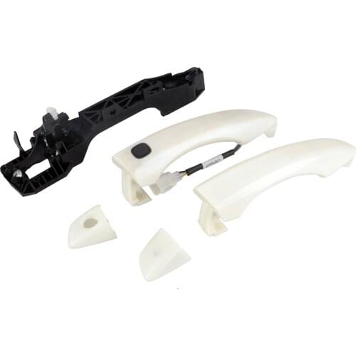 Car Outer Outside Exterior front door handle white black for BYD Surui 2012-2015