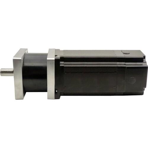 NEMA34 stepper motor 12N.m(1715oz-in) with permanent magnet brake Planetary gearbox 4:1/5:1/10:1/16:1/20:1/25:1/40:1/50:1/100:1