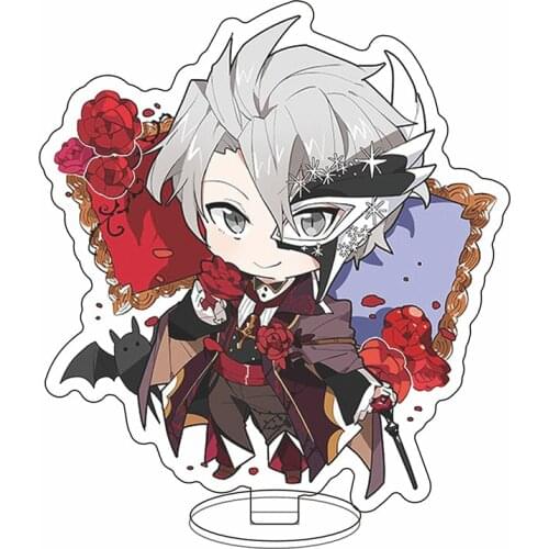 New Fashion IDOLiSH7 IZUMI ROKUYA IORI MITSUKI OSAKA Anime Cute Acrylic Figure Keychain Keyring Decoration Collection Model Toy