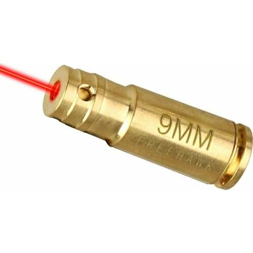 New 9mm Laser Bore Sighter Rifle Shooting Cartridge Boresight Hunting Bore sight