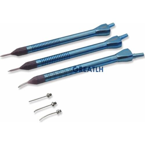 Ophthalmic handpiece Ultra Microemulsion Sucking Handle Titanium Ophthalmic Instruments