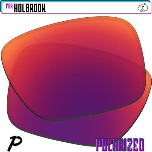 EZReplace Polarized Replacement Lenses for - Oakley Holbrook Sunglasses - Midnight P