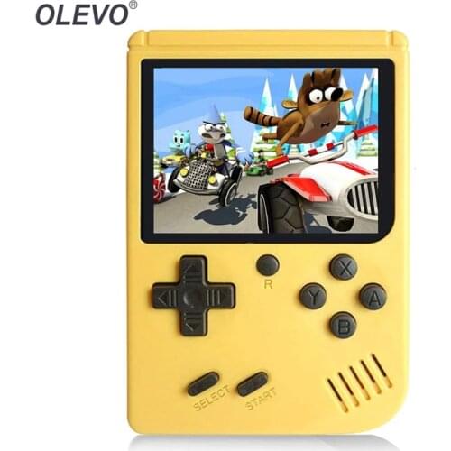 Hot Retro FC 400 in 1 Video Game Console Games GameBoy Pocketgo Consola Retro Game Mini Handheld Players 8 Bit Classic Gameboy