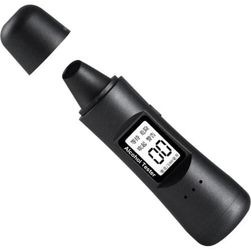 Portable Car Alcohol Tester Household Car Blowing Breath Alcohol Tester Drinking Mini Size Alcohol Testing Equipment
