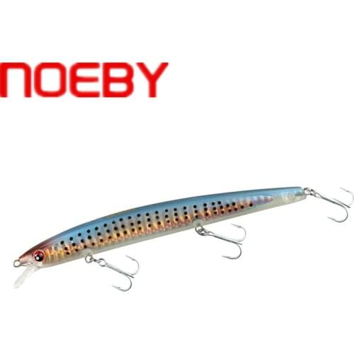 NOEBY Lure Minnow Bait 130mm 13.5g Floating 0.3-0.6m Fishing Lure VMC Hooks Isca Artificial Para Pesca Leurre Souple Peche