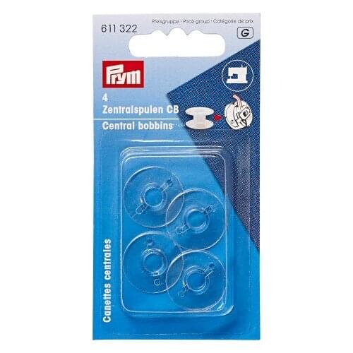 Prym 611322 Sewing machine bobbins, CB gripper, 20.5mm