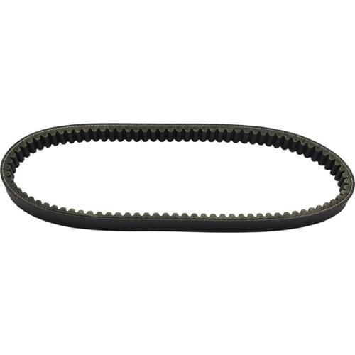 Motorcycle transmission driven belt gear pulley belt for Club Car DS Gas FE290 2006-2007 or Electric Precedent Carryall 1016203