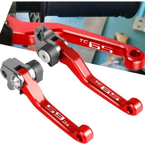 For HUSQVARNA TC65 TC 65 2017-2018 Motorcycle Handle Levers Motocross PitDirt Bike Pivot Brake Clutch Lever off-road Accessories