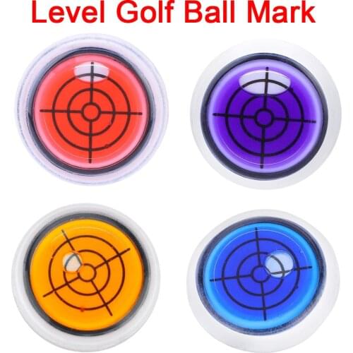 Useful Golf Slope Putting Level Reading Hat Clip Outdoor Sports Colorful Useful High quality golf marker accessories 4 colors