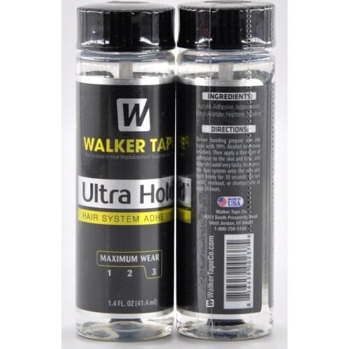 Ultra Hold Glue Lace Wig Silicone Adhesive Glue Brush-on Hair System Adhesives Super Adhensive Hair Glue For Lace Wig/Toupee