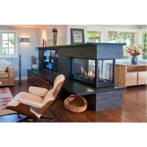On sale 36'' ethanol fireplace with remote control 8.5L