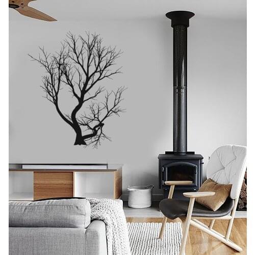 Tree Branches Forest Vinyl Wall Stickers Decor Living Room Bedroom Wall Sticker Waterproof Wall Decal Creative Mural SA233