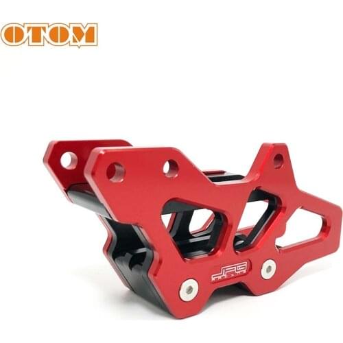 OTOM Motorcycle CNC Chain Guide Guard Protection For HONDA CR125R CR250R CRF450X 2005-2007 CRF250R CRF450R 2005-2006 CRF250X 06