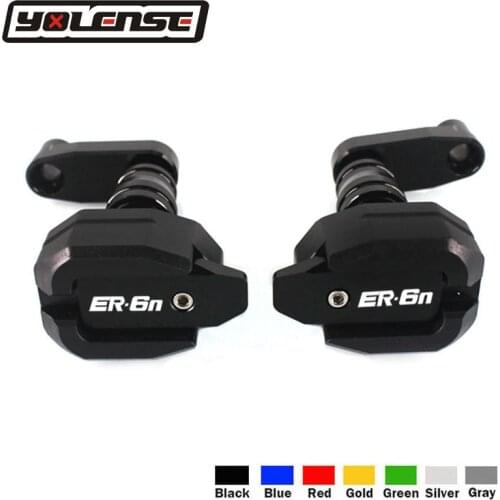 Motorcycle Falling Protection Frame Slider Fairing Guard Anti Crash Pad Protector For KAWASAKI ER-6N ER6N ER 6N 2012-2016