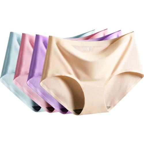 5 Pcs / Lot Hot Sale 2021 Sexy Underwear Women Seamless Panties M L XL XXL 810