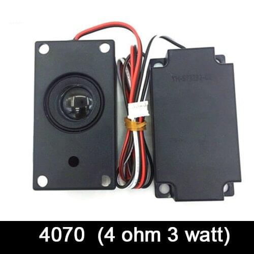 4070 LCD monitor, TV speaker, antimagnetic speaker, all-in-one speaker, advertising player 4 ohm 3 watts/8 ohm 3 watts