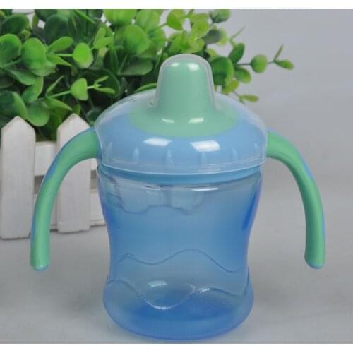 Baby Feeding Bottles Cups Learn Feeding Drinking Water Bottle Soft Mouth Duckbill Sippy Training Cup For Kids Baby Feeding Cup