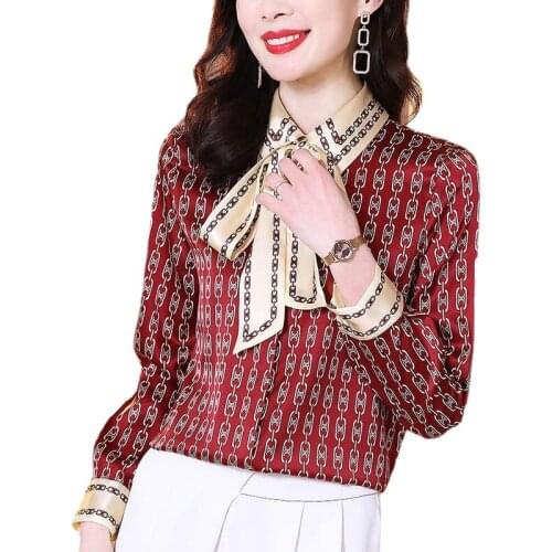 Блузки с бантом DIANRUO China At AliExpress