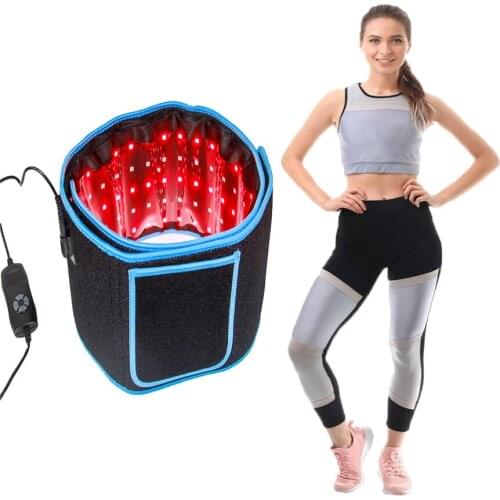 IDEAINFRARED LED Facial Beauty Red Light Therapy Machine Neck Therapy Skin Rejuvenation Anti Wrinkle Acne Tighten Skincare