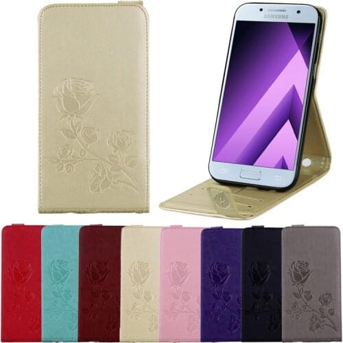 Flip Leather Case For Coque Samsung Galaxy A5 2016 / A5 2017 case For Fundas Samsung A5 2017 A520 Wallet Cover Phone Cases
