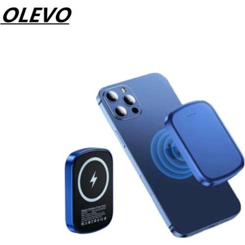 10000mAh Power Bank PD20W Fast Charging Magnetic Powerbank For MagSafe iPhone12 Mini Pro Max Xiaomi Huawei 15W Wireless Charger