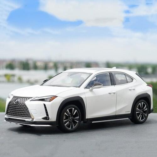 1/18 alloy casting car model original Lexus UX260h high-end collection holiday gift