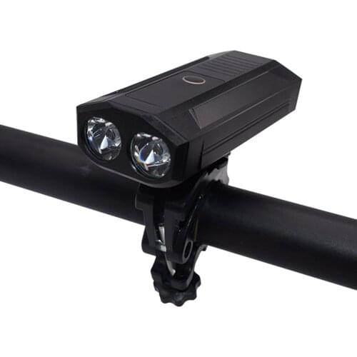 Powerful 5200mAh Bicycle Headlight USB Bike Light 2*L2 Led Headlight LCD Lantern Front Light Waterproof Mtb Cycling Lamp