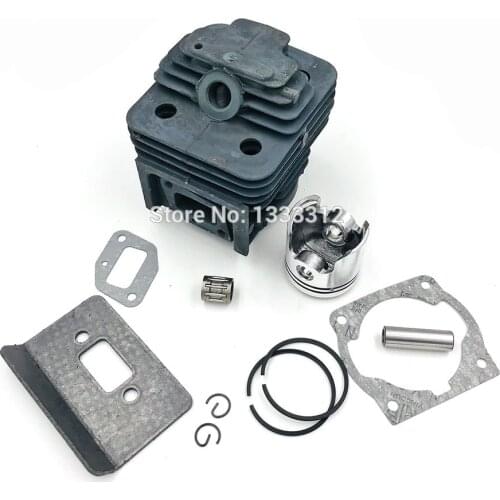 Brush cutter grass trimmer cylinder set replacement fit CG520 TL52 Chinese 1E40-5 cylinder dia 44mm