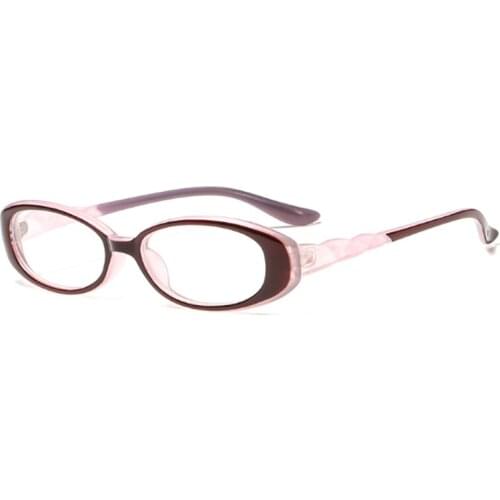 Reading Glasses Woman Purple Comfortable Ultra Light Resin Lens Mirror Mens Black Universal Full PC Material +1.0 To 3.5 R066