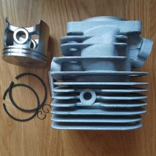 Cylinder Piston Kit For HUSQVARNA K1260 Nikasil Plated 60MM Cut-Off Saws Spare Parts 576270002