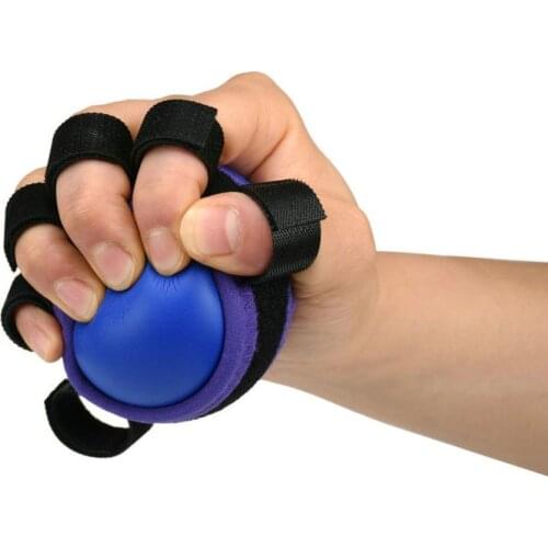 Hand Grip Strengthener Ball Fitness Arm Exercise Muscle Relex Recovery Rehabilitation Equipment angled foregrip