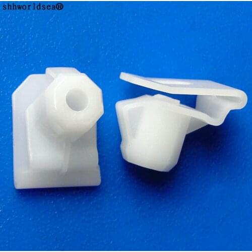 Shhworldsea auto clip and fasteners for Renault 77 03 081 223