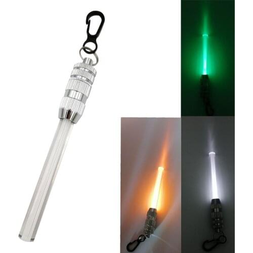 300 feet Led Scuba Diving Warning Signal Light Stick Scuba Diving External Novelty Light Alerting Flashlight Lamp Diver Gift