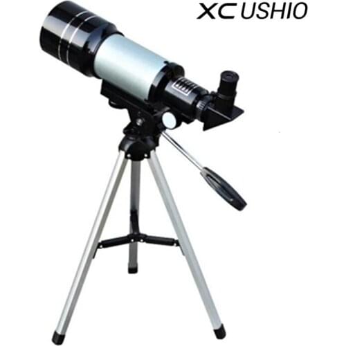 Professional Telescope Astronomical Monocular With Tripod F30070M/F36050 Telescopic Monocular Refractor Space Spotting Scope