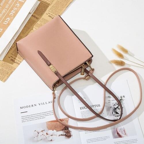 Fashion Small Crossbody Bags For Women Mini PU Handbags For Girl Shoulder Messenger Bags Bolsas Ladies Phone Purse