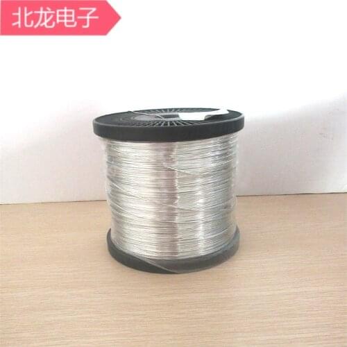 0.8mm No reel 3 kilograms Tin-plated Iron Wire Electronic Lead Copper-clad Steel Wire Round Tin-plated CP Wire